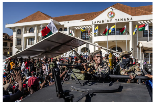 Madagascar’s Military Takes Control After President Flees Nation